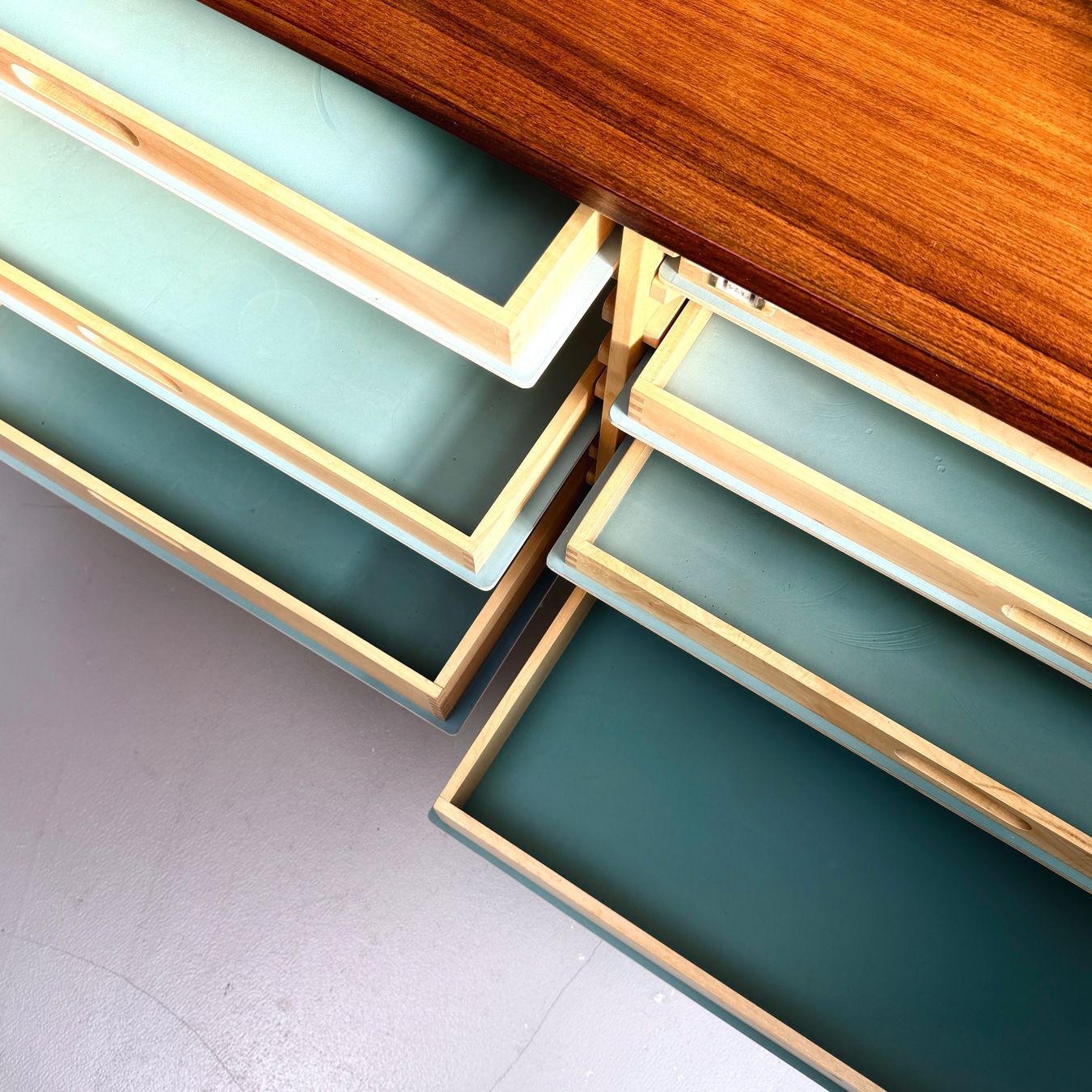 Credenze: Dieter Wäckerlin Sideboard B40 in Palisander, Idealheim – Usato da Uetikon am See venduto da StudioVintage 3