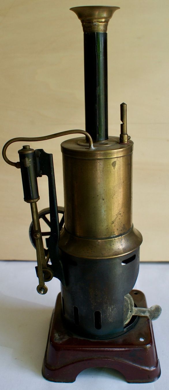 Kit di modellismo & Modellini statici: Machine à vapeur verticale Bing, début des années 1900. – Usato da Morrens VD venduto da alain50 2