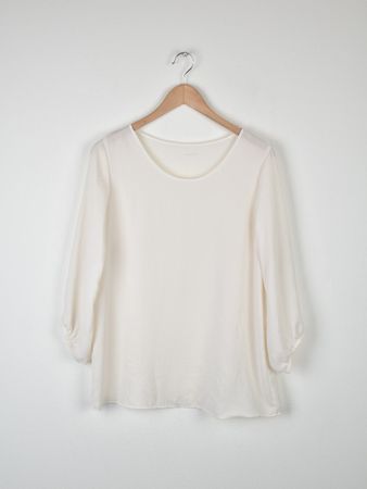 Marc Cain Blusenshirt Gr.36, offwhite