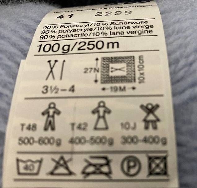 Laine: Strickwolle hellblau – D'occasion à Ostermundigen par makra48 1