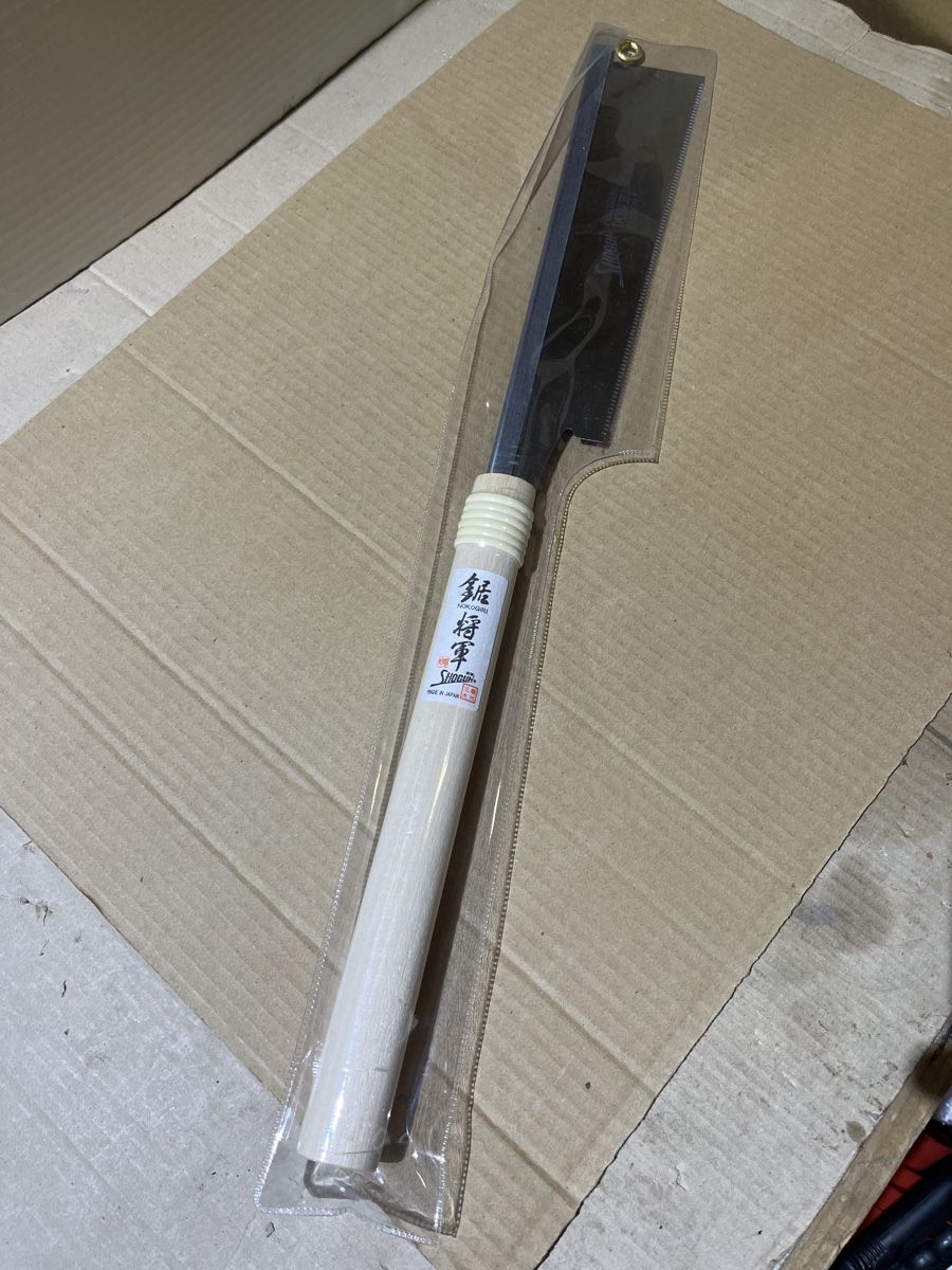 Seghe: Shogun Dozuki Japansäge – Nuovo e nell'imballaggio originale da Tann venduto da Mad_less