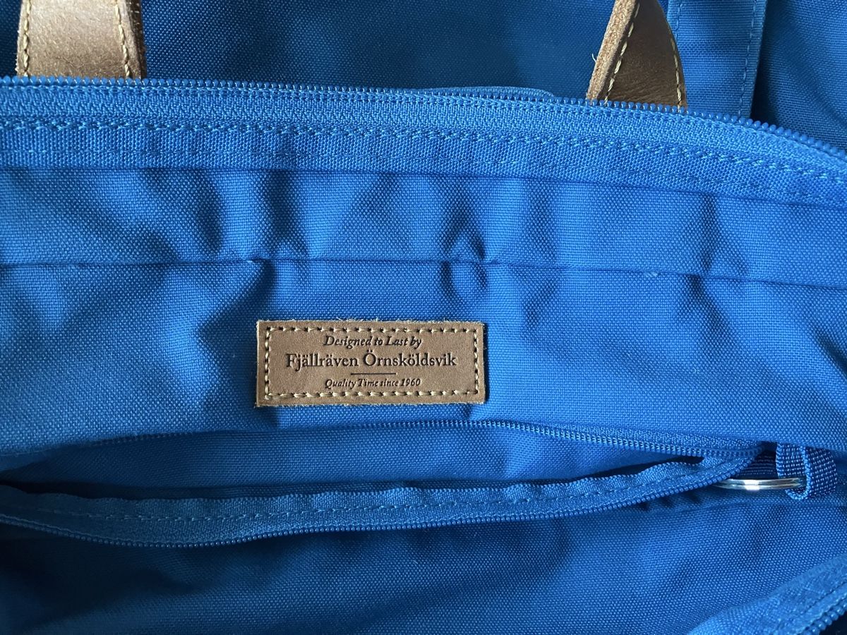 Fjällräven Zaini: Fjällräven Totepack Unisex – Usato da Weiningen ZH venduto da moon-55 4