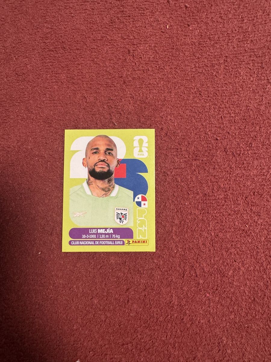 Panini Carte collezionabili: Panini Sticker Luis Mejia Panama Nr. 3 – Nuovo (secondo la descrizione) da Heiden venduto da Sarah139