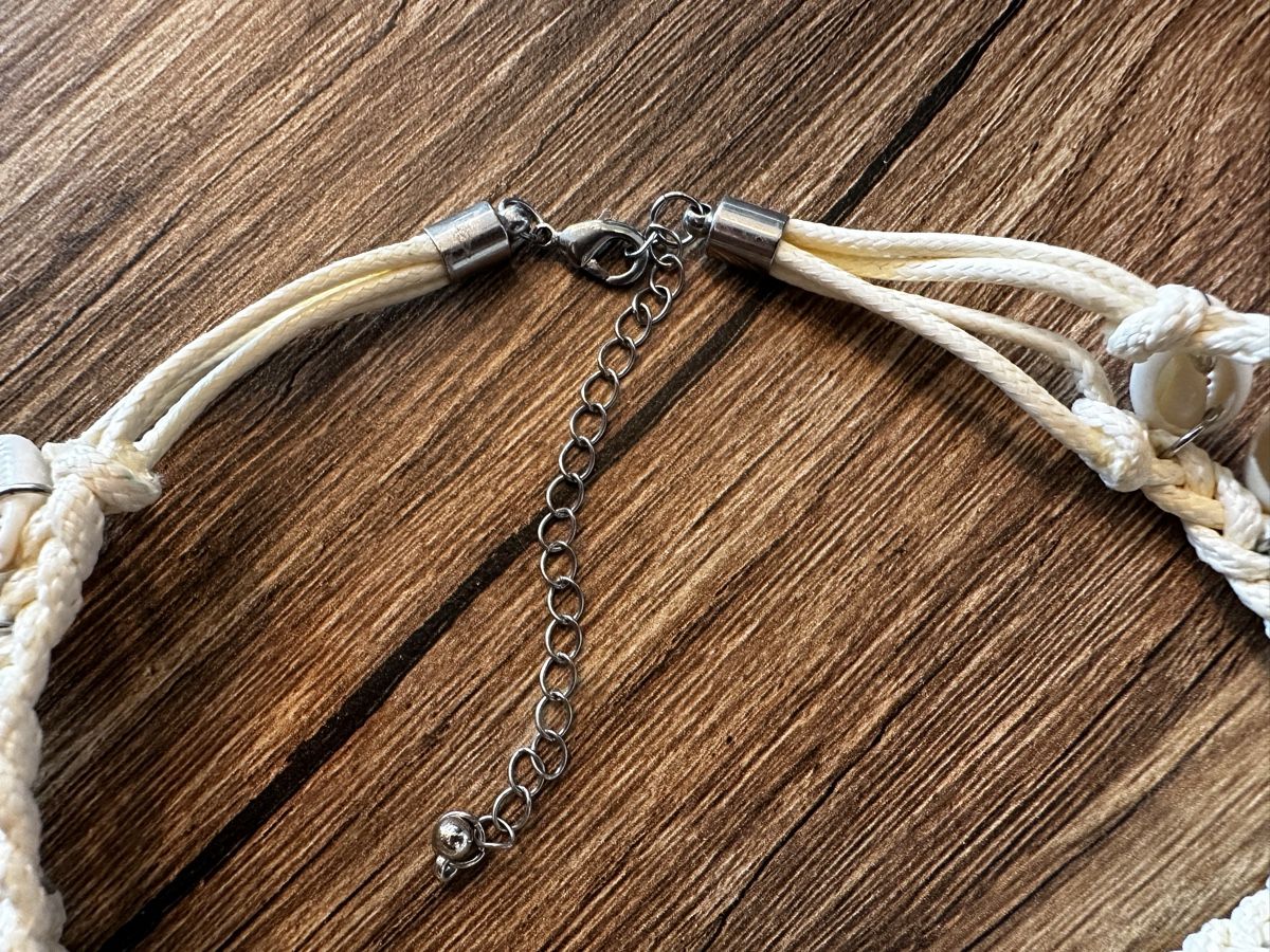 Ketten: Muschel-Chocker (Halskette) – Neu (gemäss Beschreibung) aus Siebnen von luana_cataleya 2
