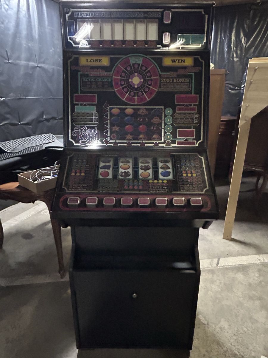 Spielautomaten: machine à sous JPM – Gebraucht aus Miécourt von arm_9nhx 3
