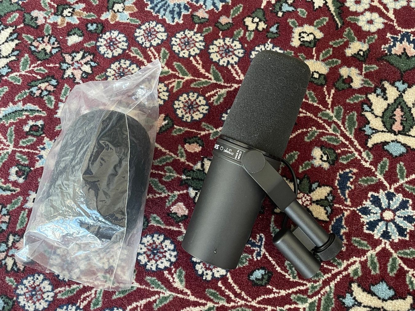 Shure Microfoni: Shure SM7B microphone – Usato da Lutry venduto da nicolagra