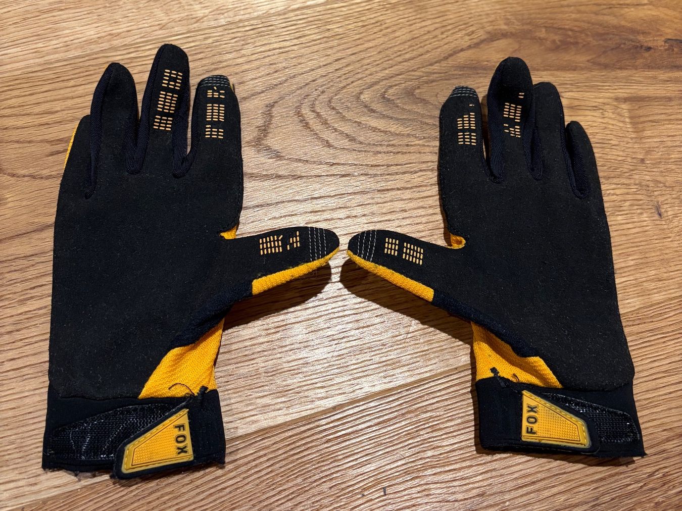 Fox Kinderhandschuhe: Handschuhe FOX gelb Grösse YS – Gebraucht aus Steffisburg von ChvF 1