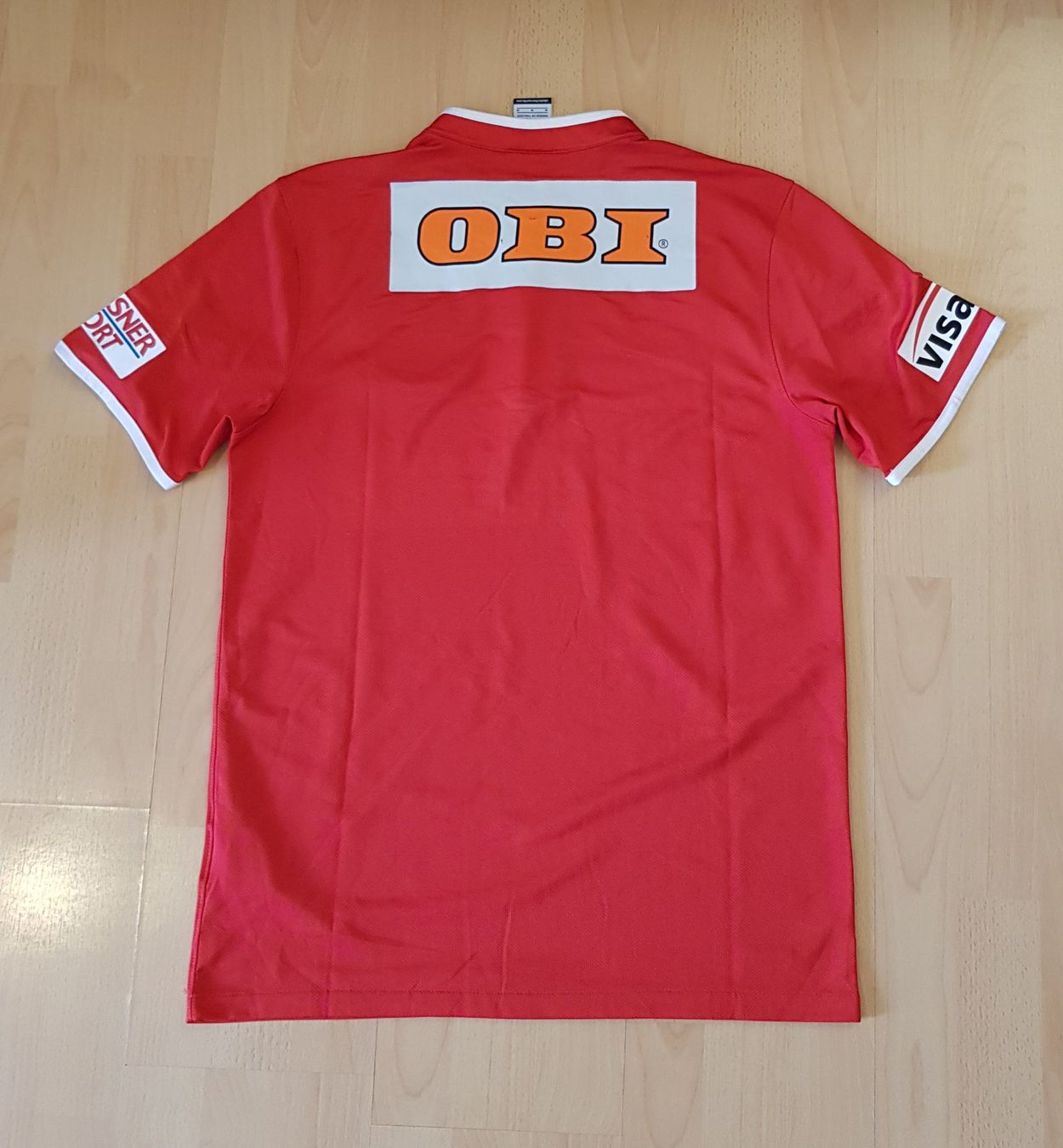 Nike Maillots de corps & Pantalons: FC Thun Macron Trikot, 2013/2014, Grosse M – D'occasion à Le Mouret par Pantini 5