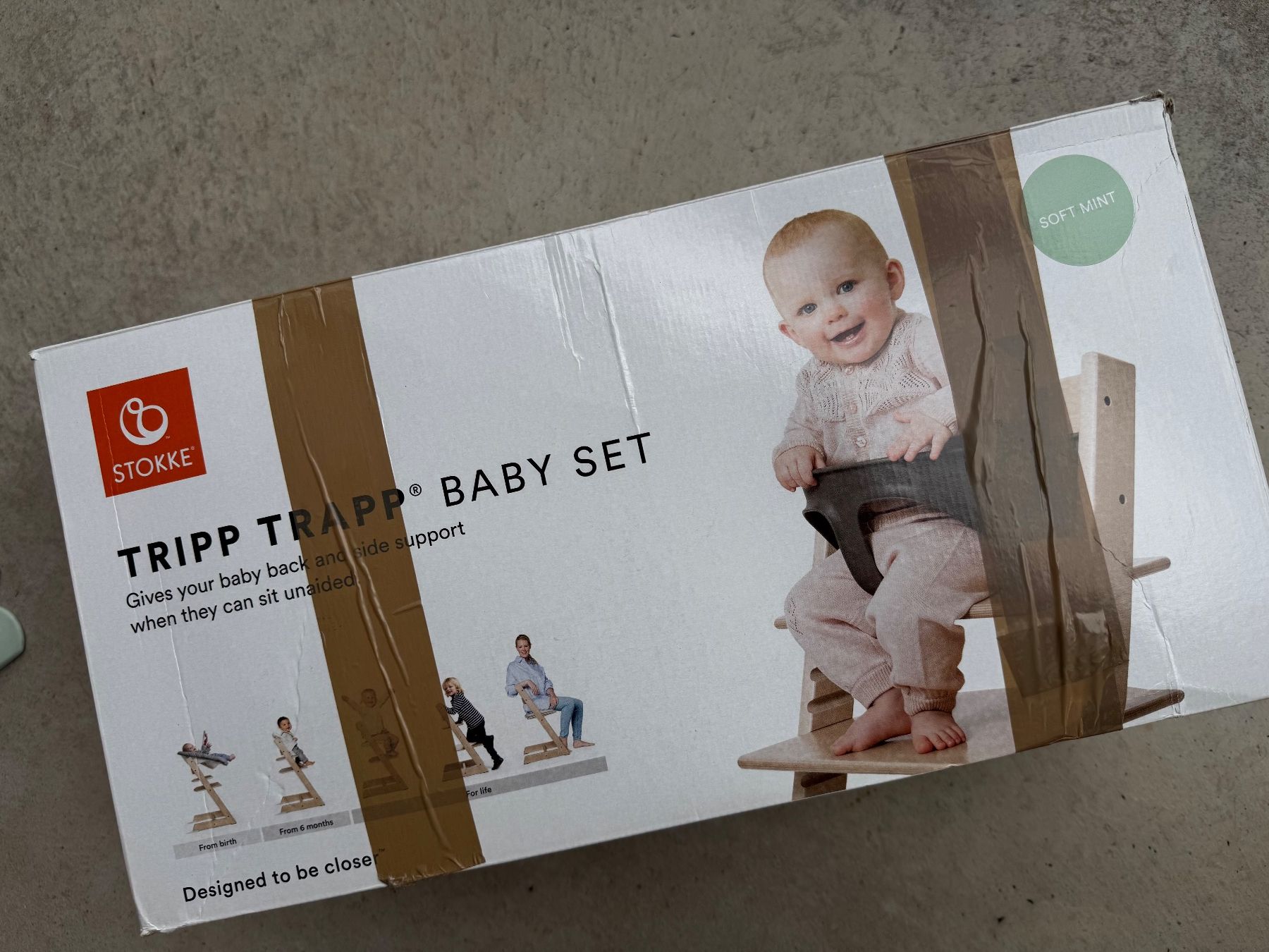 Stokke Seggioloni: STOKKE Tripp Trapp Baby Set – Usato da Zürich venduto da mario_st 3