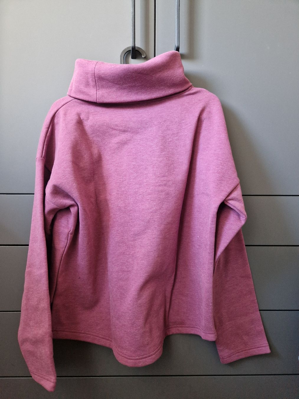 Pullover & Sweatshirts: Rollkragenpullover violett Gr. S – Neu (gemäss Beschreibung) aus Frauenkappelen von sarahgygax_