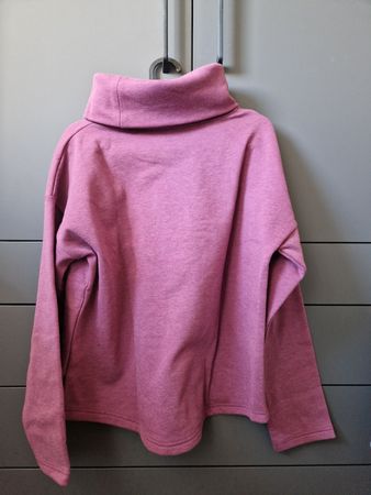 Rollkragenpullover violett Gr. S