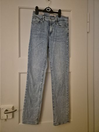 Levi's Jeans, Modell 724 High Rise Straight, Grösse 26