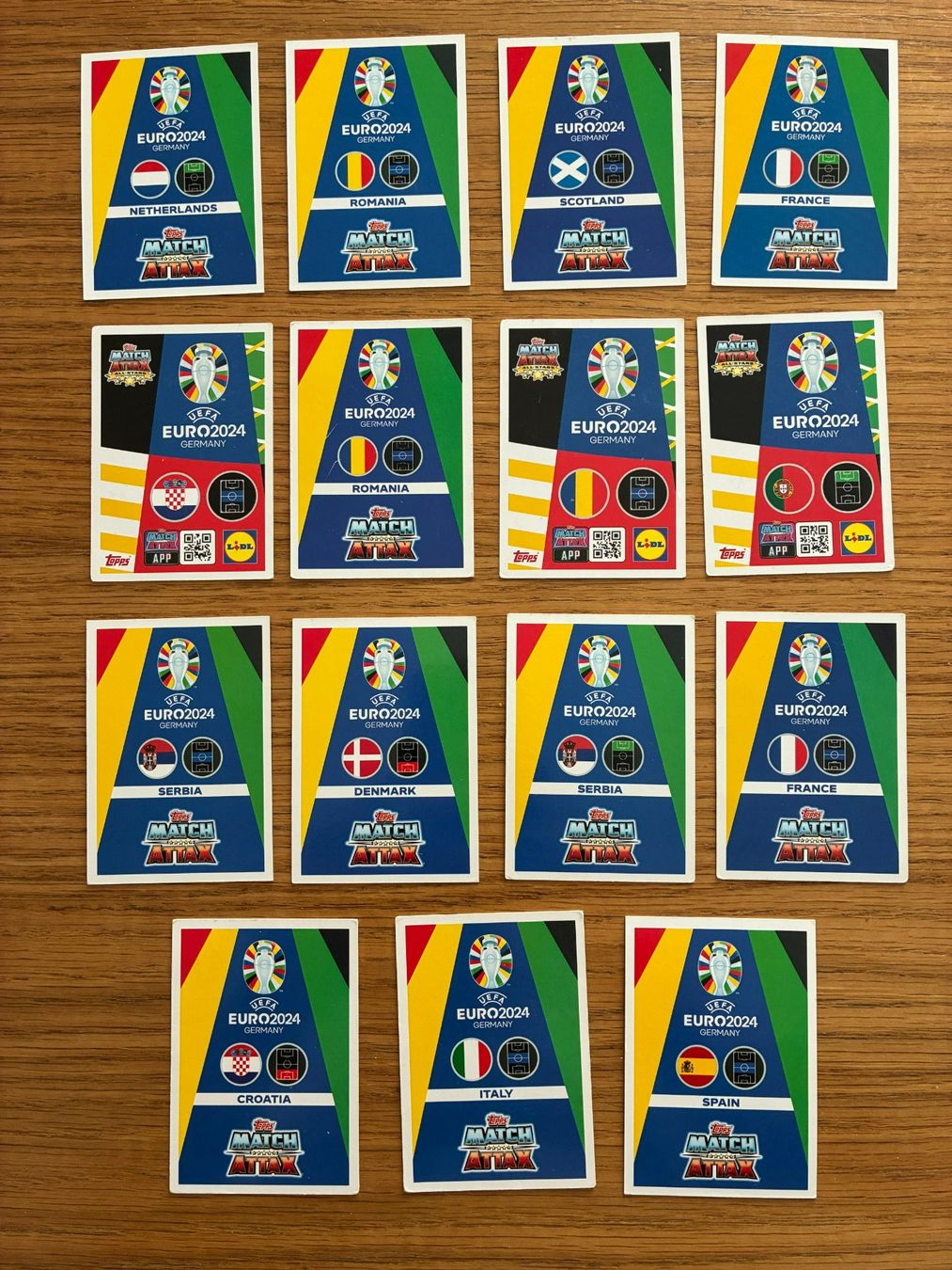 Topps Carte collezionabili: Topps Match Attax - Euro 2024 – Usato da Muttenz venduto da Juvenile33 1