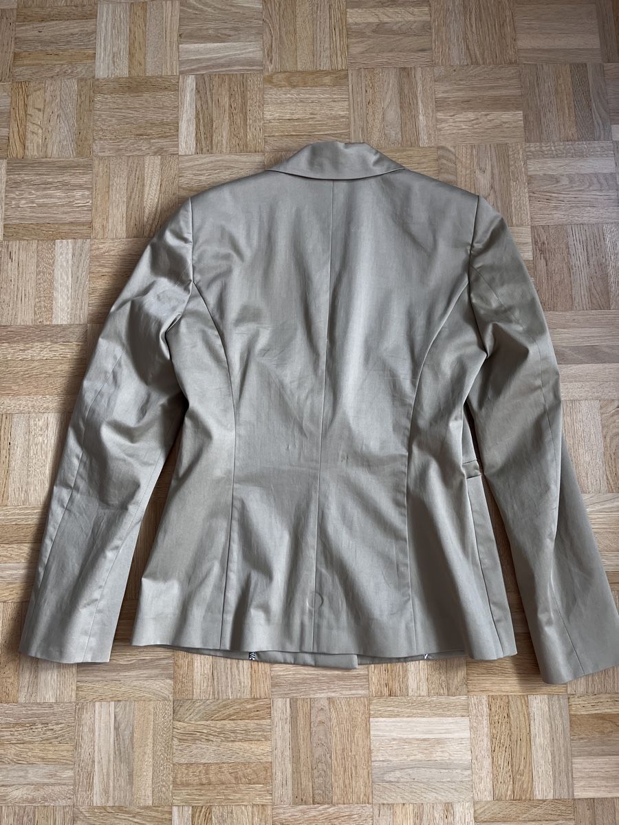 Etro Giacche: Etro Sakko Damen Beige Gr. 36 mit Schal – Usato da Zürich venduto da Kleanthy 5