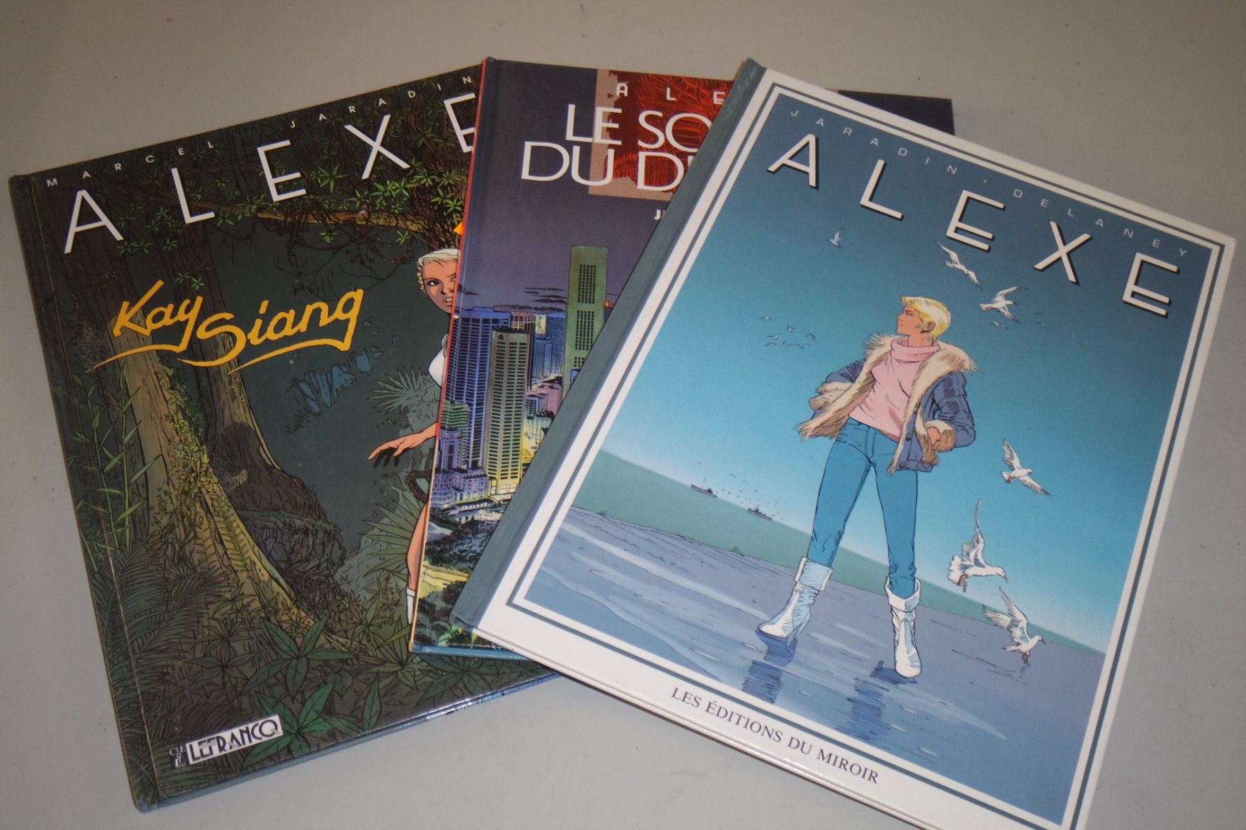 BD: ALEXE    °°°° 3 ALBUMS °°°° – D'occasion à Avenches par WEBHobby