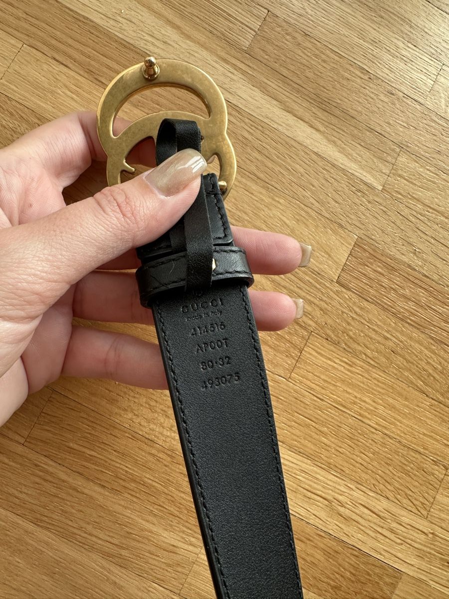 Gucci Cinture: Gucci Marmont GG Gürtel – Usato da Glattbrugg venduto da reni_dbr 2
