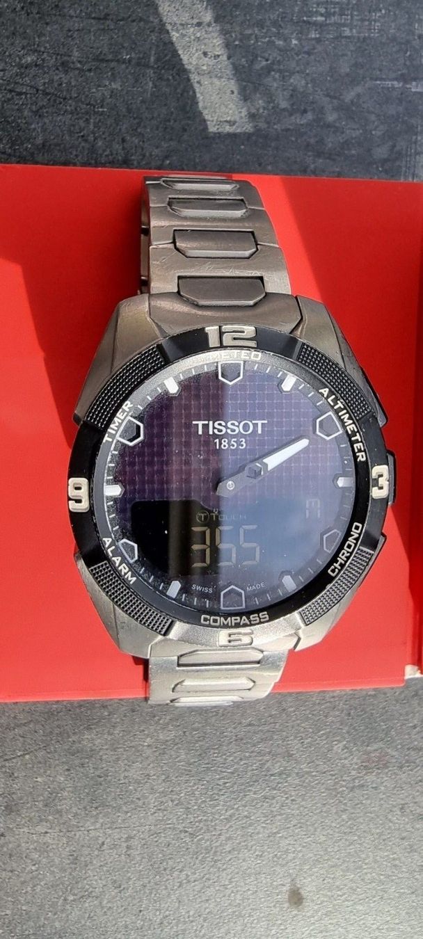 Tissot Orologi: TISSOT T-Touch Expert Solar Titan – Usato da Volketswil venduto da Triumph 5