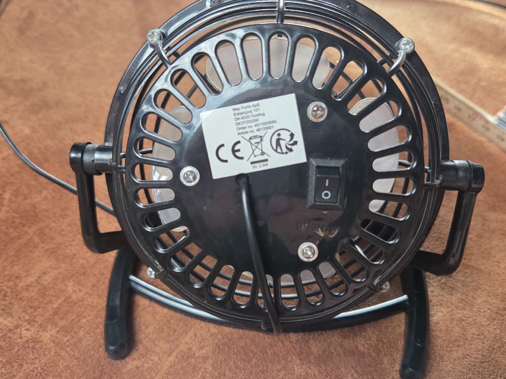 Ventilateurs: kleiner Ventilator mit USB-A-Anschluss – D'occasion à Grosshöchstetten par Dirue 2