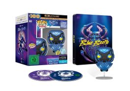 Blu - ray  Blue Beetle - Steelbook  4K + Blu ray
