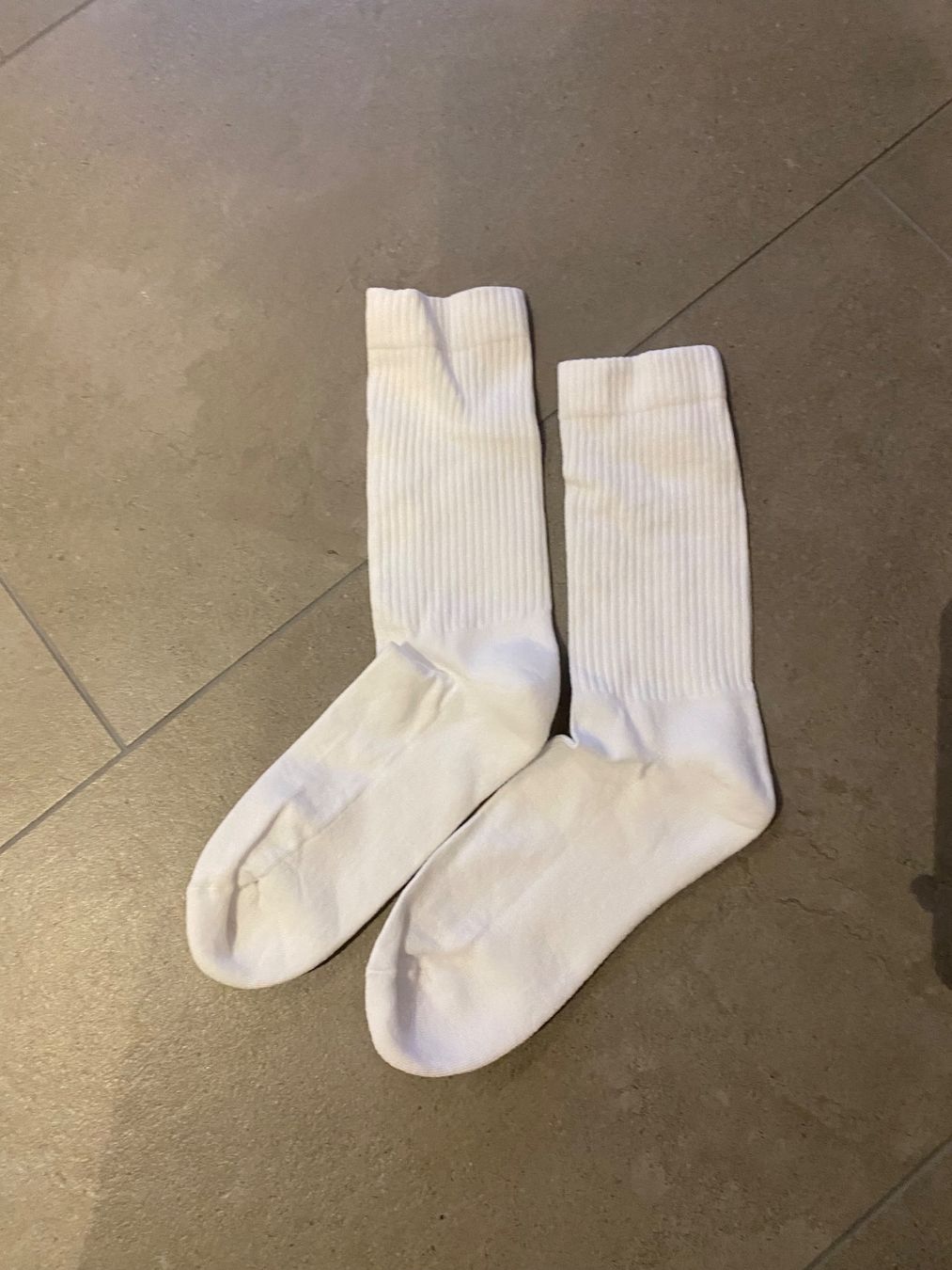 Calze: Socken weiss – Nuovo (secondo la descrizione) da St. Gallen venduto da flo_dpy9