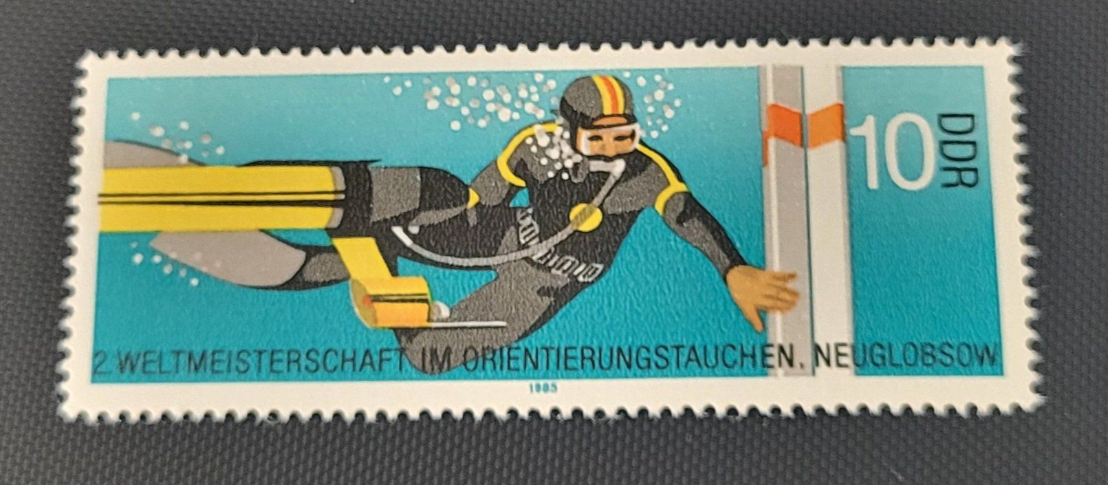 Tutti i francobolli: DDR 1985 briefmarke – Usato da St Gallen venduto da Stampsalshobby