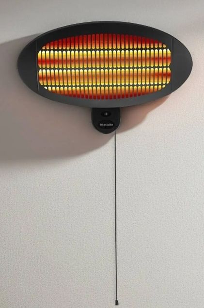 Radiatori: Infrarotheizstrahler Solaris Monolith – Nuovo e nell'imballaggio originale da Rotkreuz venduto da NextChance 5