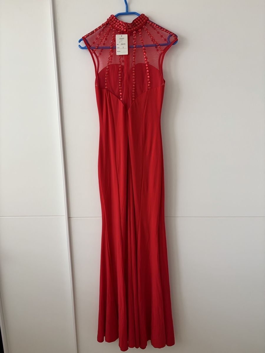 Vestiti: Rotes Traumkleid Gr.S – Nuovo e nell'imballaggio originale da Schaffhausen venduto da Januanar