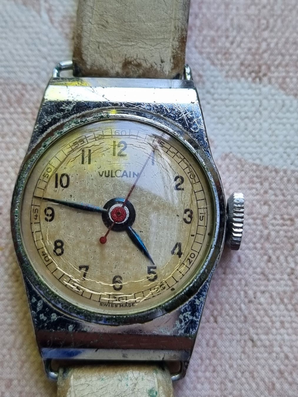 Vulcain Orologi: VULCAIN UHR – Usato da Schaffhausen venduto da Leveron13 4