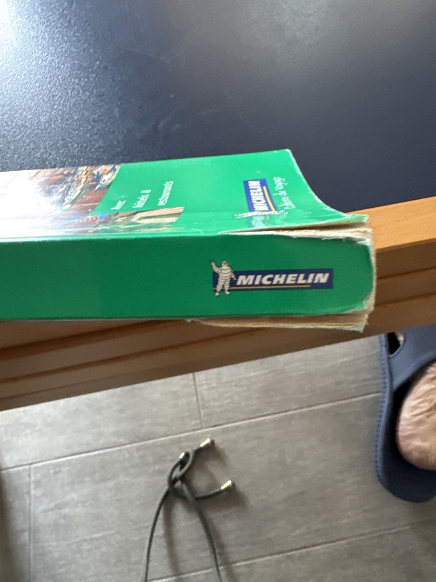 Libri: Guide Vert Michelin Côte d'Azur – Usato da moudon venduto da jaunejaunelapinjaune 2
