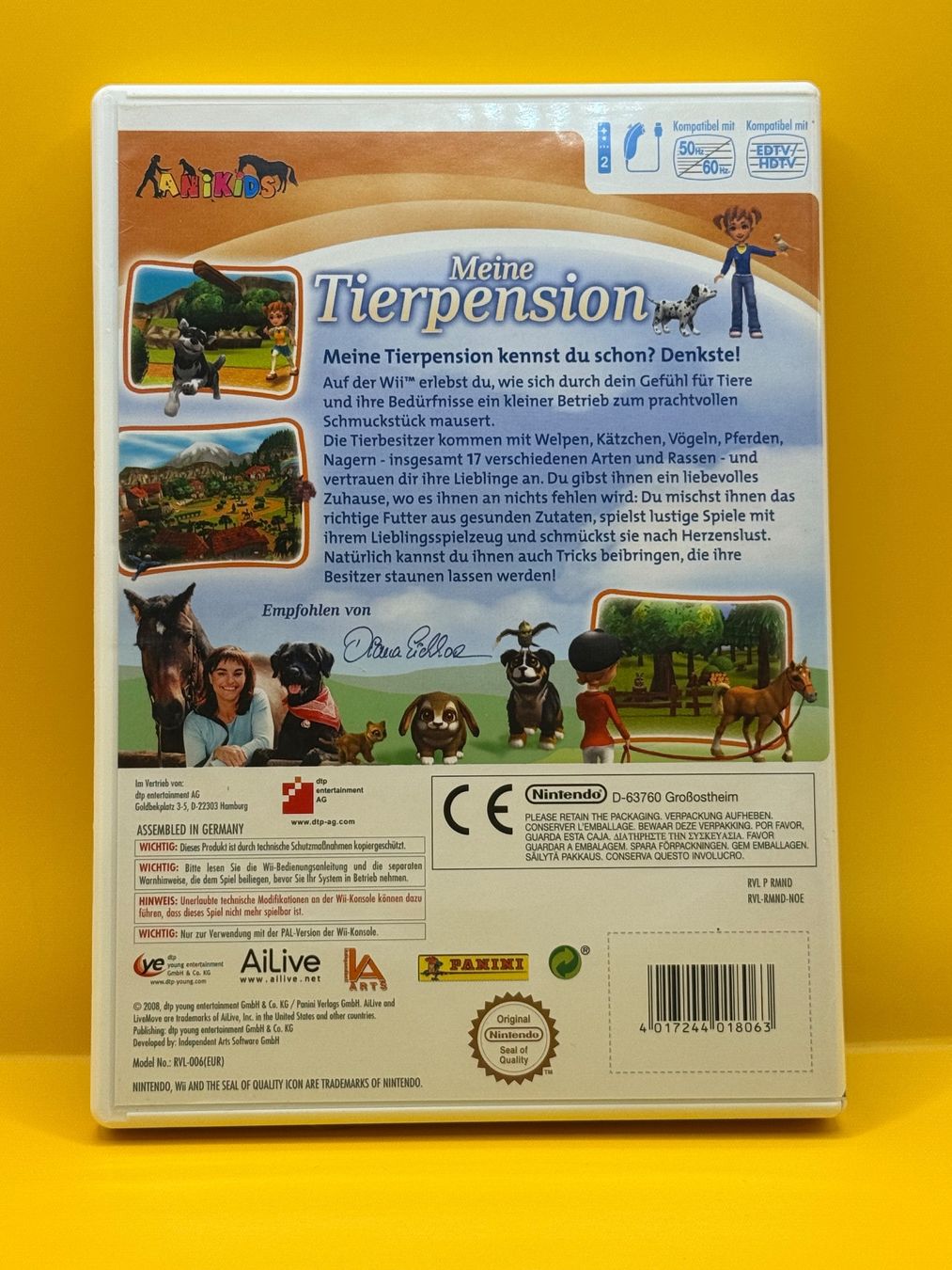 Nintendo Spiele: Meine Tierpension - Nintendo Wii – Gebraucht aus Dietikon von gab_qz7y 1
