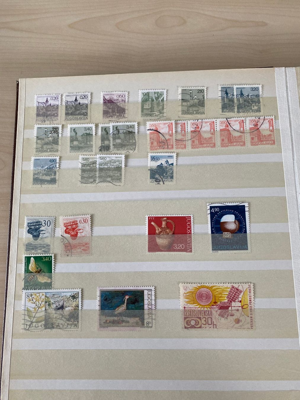Tutti i francobolli: Sammlung Jugoslavija – Usato da Luterbach venduto da dorohase 3