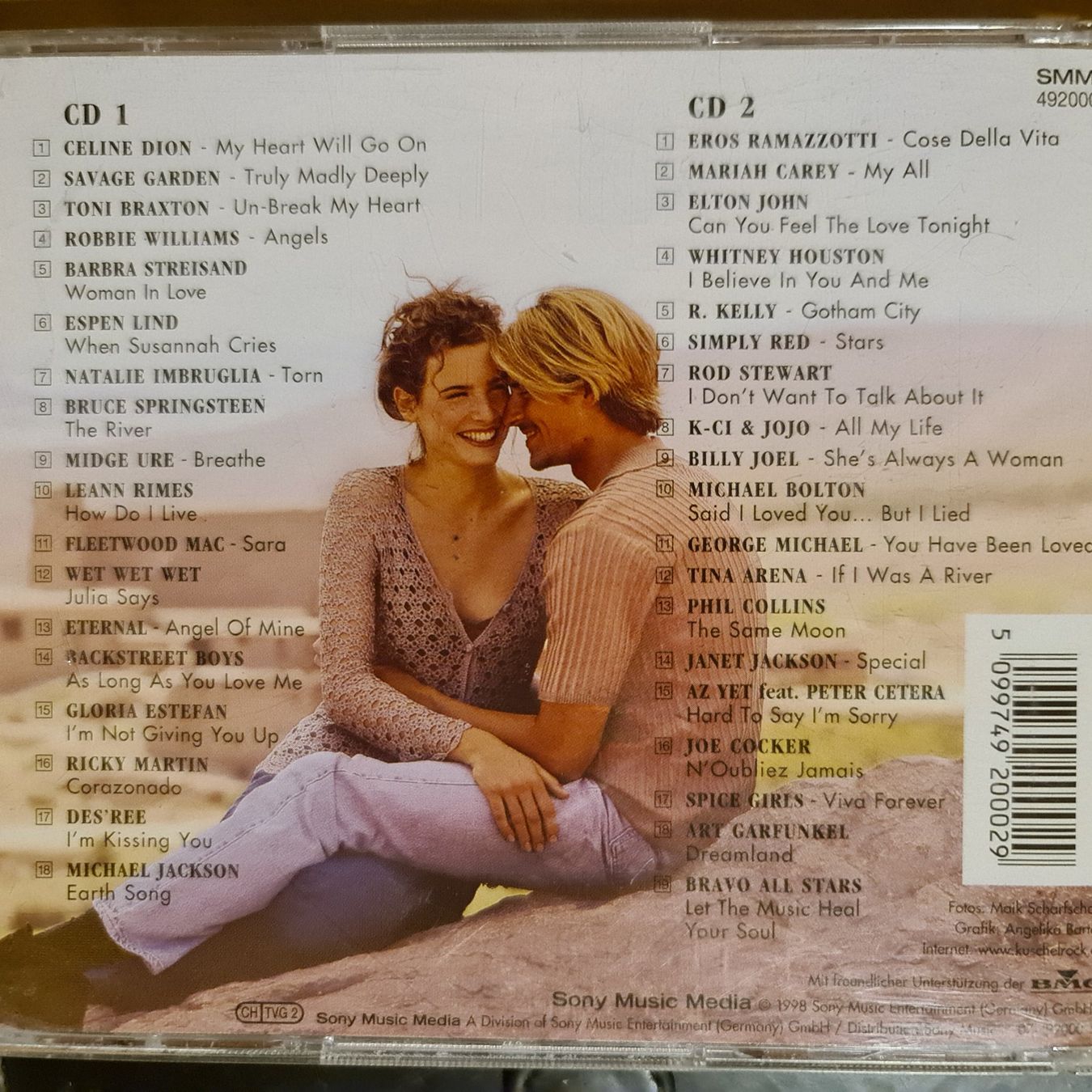 CD: CD Kuschelrock 12 – Usato da Dintikon venduto da Vexi 1