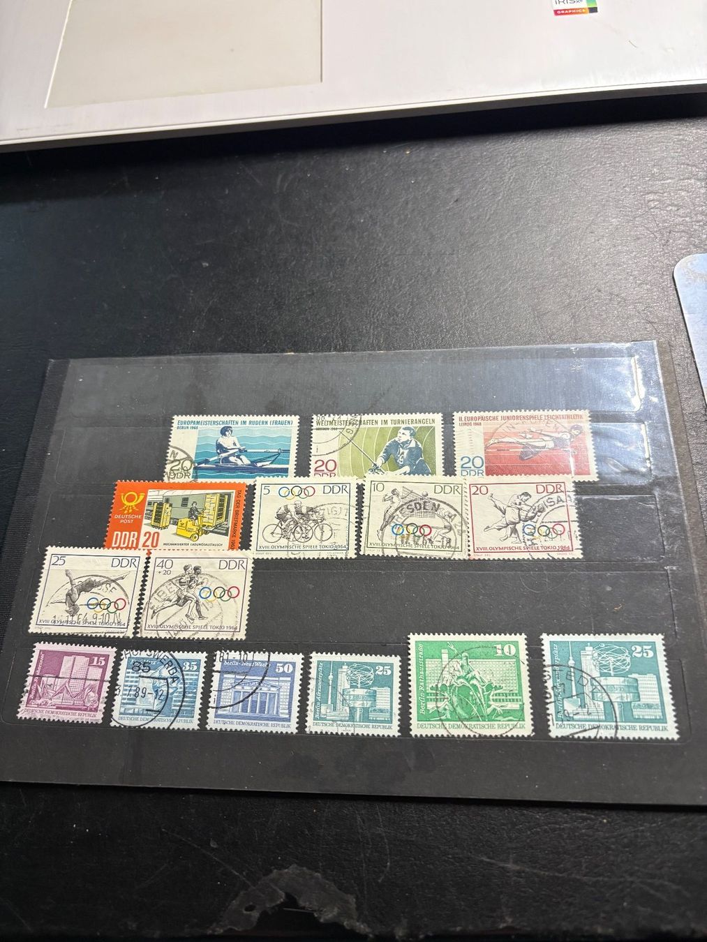 Tutti i francobolli: DDR – Usato da Herzogenbuchsee venduto da Hebu6 1