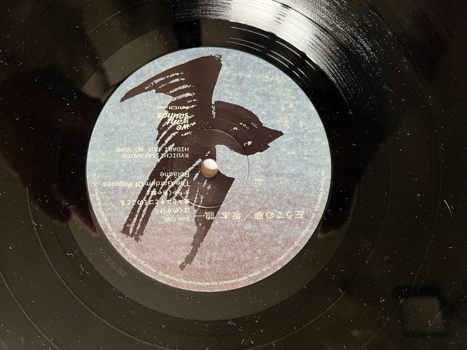 Dischi in vinile: Ryuichi Sakamoto- Hidari Ude No Yume – Usato da Zürich venduto da Nieverge1 3