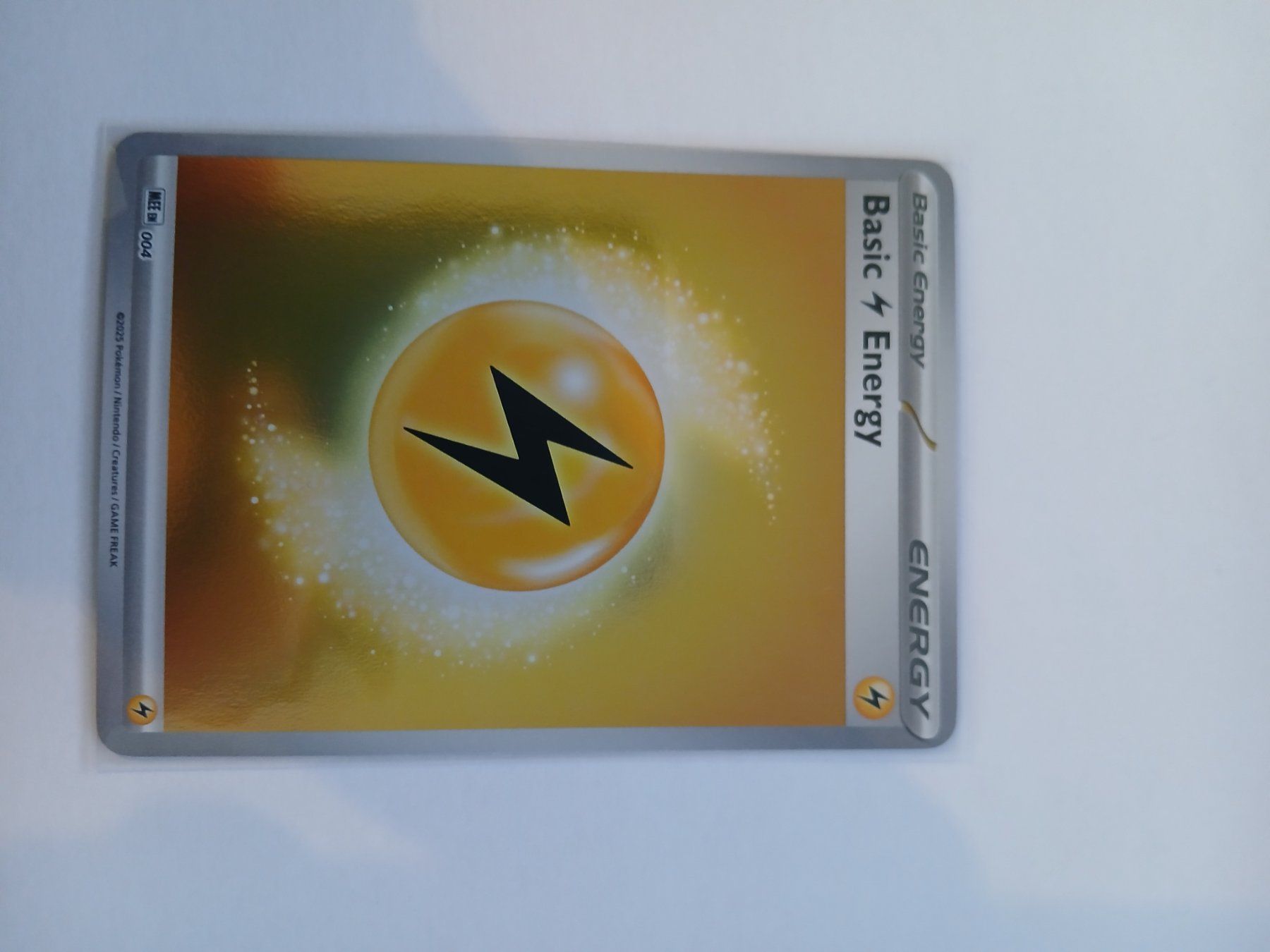 Pokémon Sammelbilder & Trading cards: Basic Energy Holo Mega Evolution EN – Gebraucht aus Bülach von PokeGoods.ch
