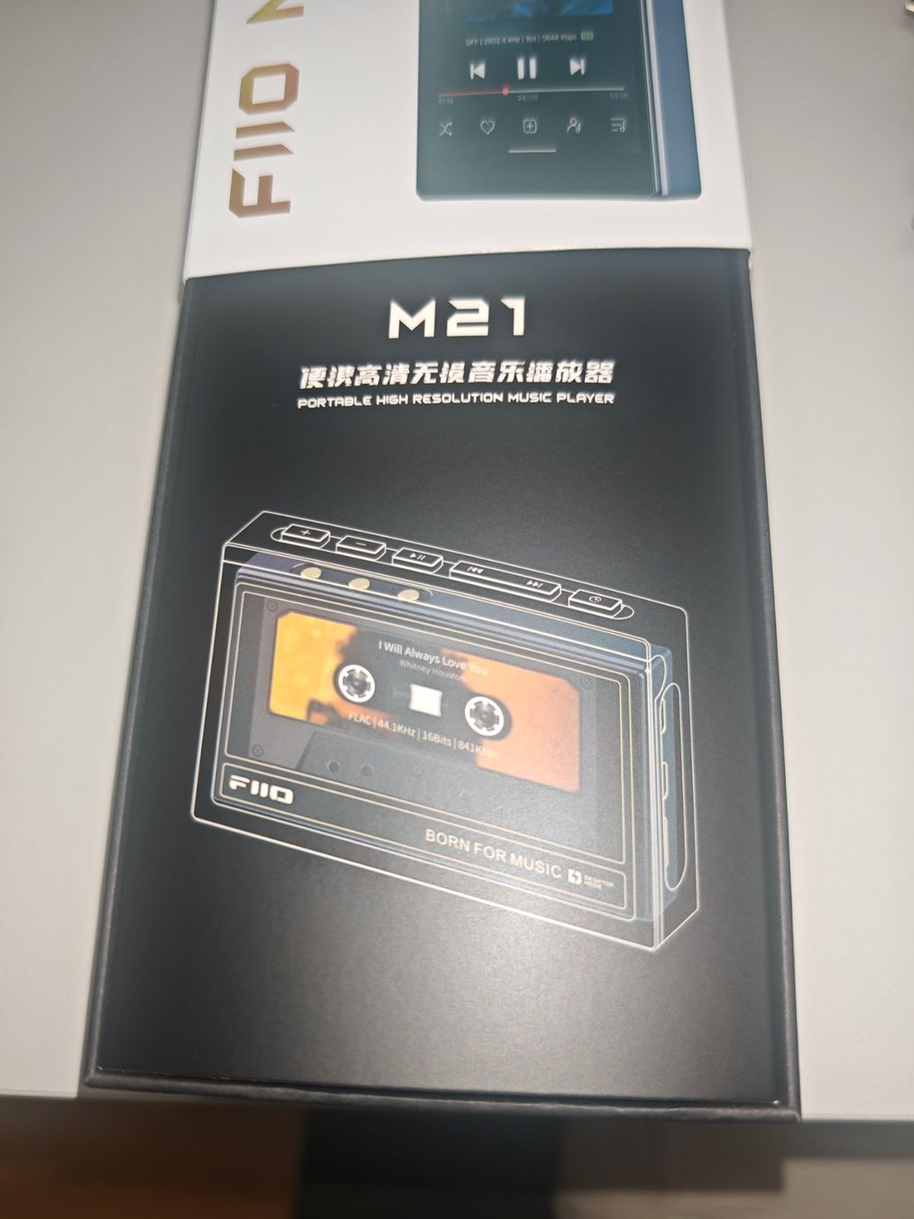 Tragbarer Mediaplayer: Fiio M21 Music Player – Neu (gemäss Beschreibung) aus Rotkreuz von nah_6yb7 6