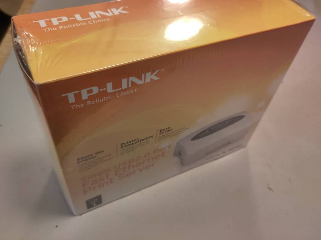 Server: TP Link Print Server TL PS-110U neu – Nuovo e nell'imballaggio originale da Zürich venduto da Roessler0 2