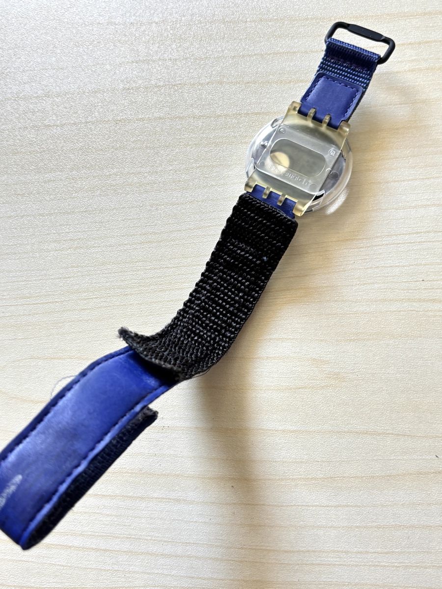 Swatch Orologi: Swatch Access POP Snowpass Uhr gebraucht – Usato da Grenchen venduto da chththl 4