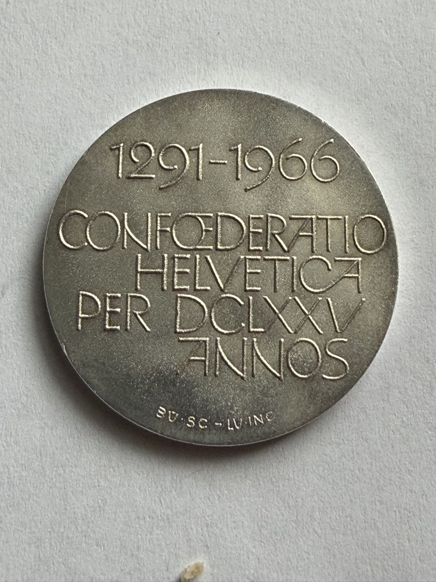 Tutti le monete: 675 Jahrfeier – Nuovo (secondo la descrizione) da Reichenburg venduto da Strok10 1