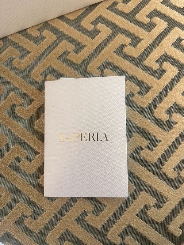 Altra biancheria intima: La perla lingerie set – Nuovo e nell'imballaggio originale da Kilchberg ZH venduto da cruella 6