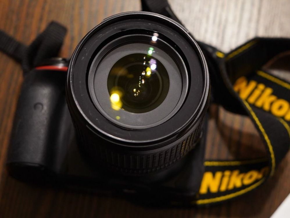 Nikon hotsell D5300 Spiegelreflexkamera Zubehör