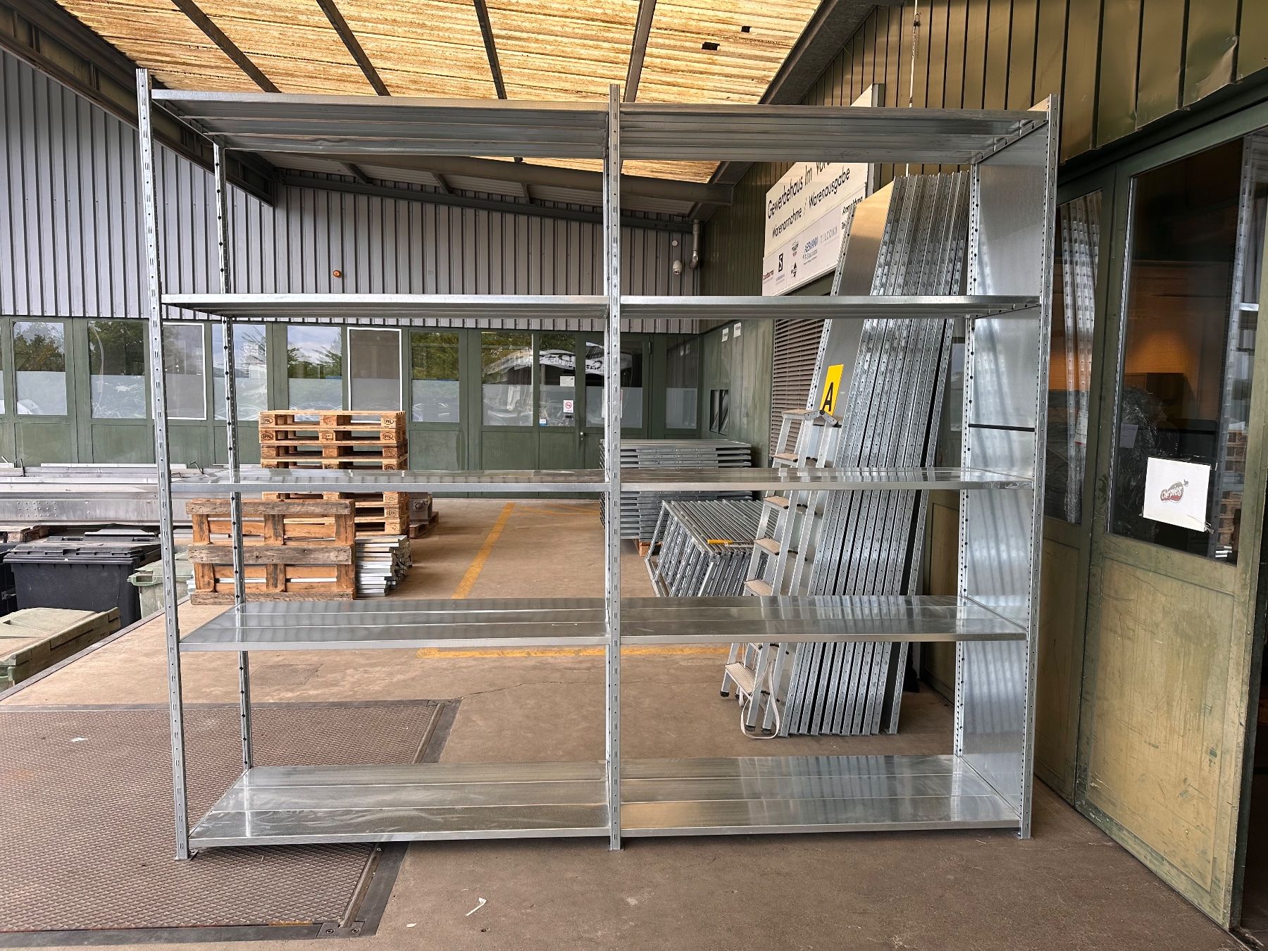 Regale: REGALY® Basic Grundregal – Gebraucht aus Rümlang von MM2000 2