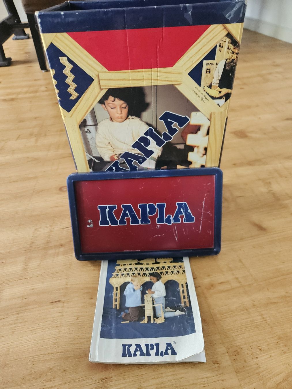 Kapla Kit di costruzioni: Kapla Box 200 Stk. – Usato da Muttenz venduto da Shimoon