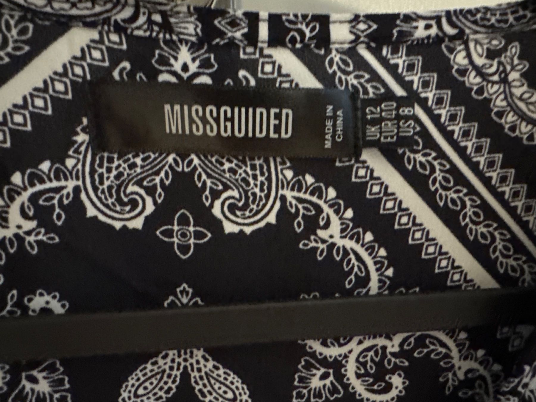 Vestiti: Missguided Blusenkleid Gr. 40 – Usato da Pfäffikon SZ venduto da Melanie335 1