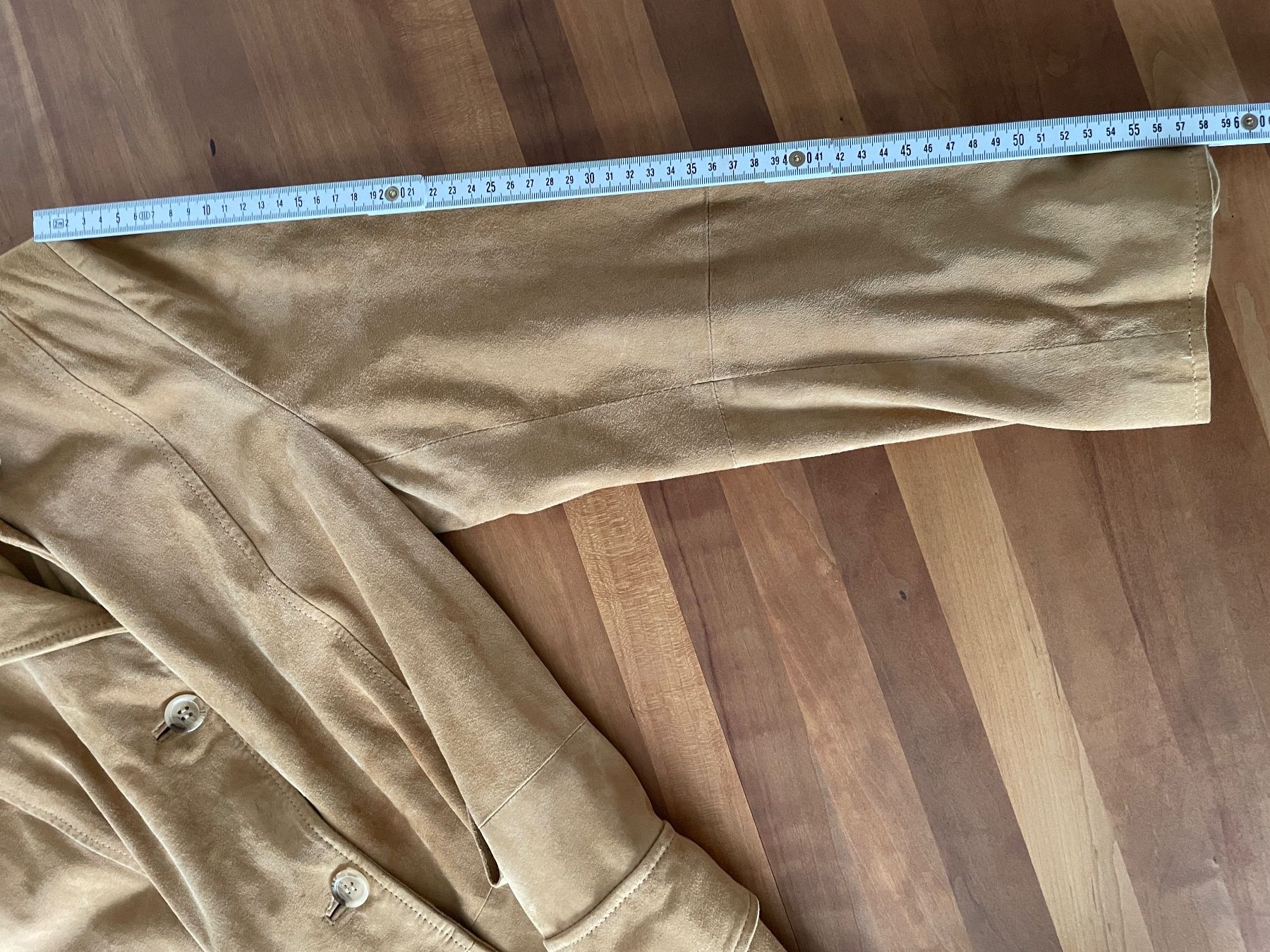 Mäntel: Echter Ledermantel aus Edinburgh – Gebraucht aus Spiez von bartgeier02 8