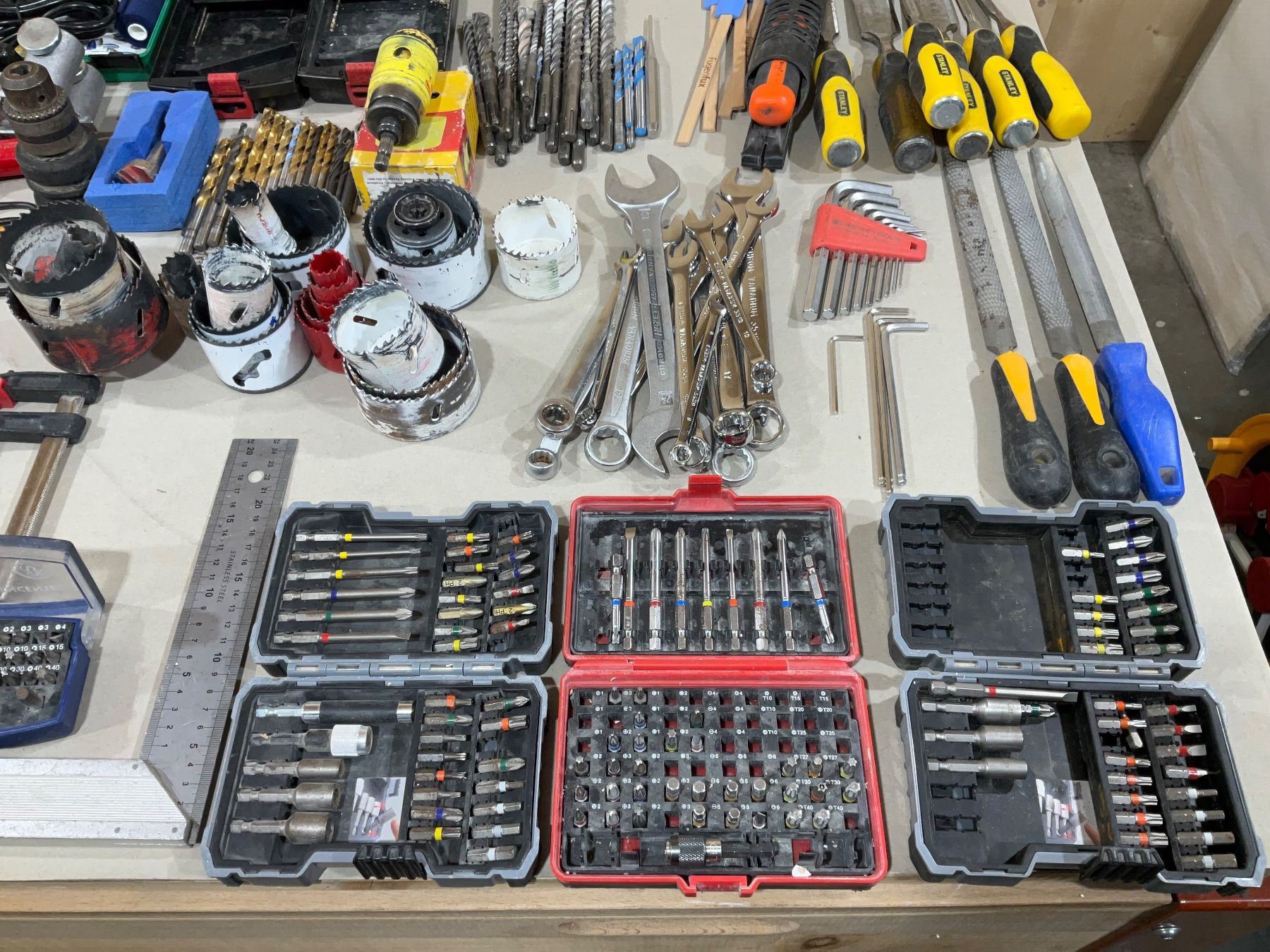 Alle Werkzeuge: 503 Posten Handwerkzeug – Gebraucht aus Derendingen von Meisterstuecke 3