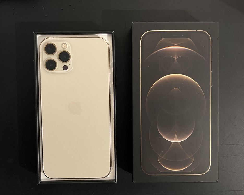 iPhone 12 Pro Max Gold 128GB Top Zustand (Gebraucht) in Mollis für CHF ...
