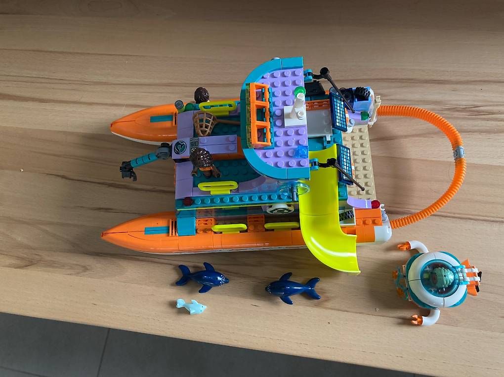 Lego Kit di costruzioni: Lego Delfin Schiff – Usato da Oberglatt ZH venduto da Fischli085 3