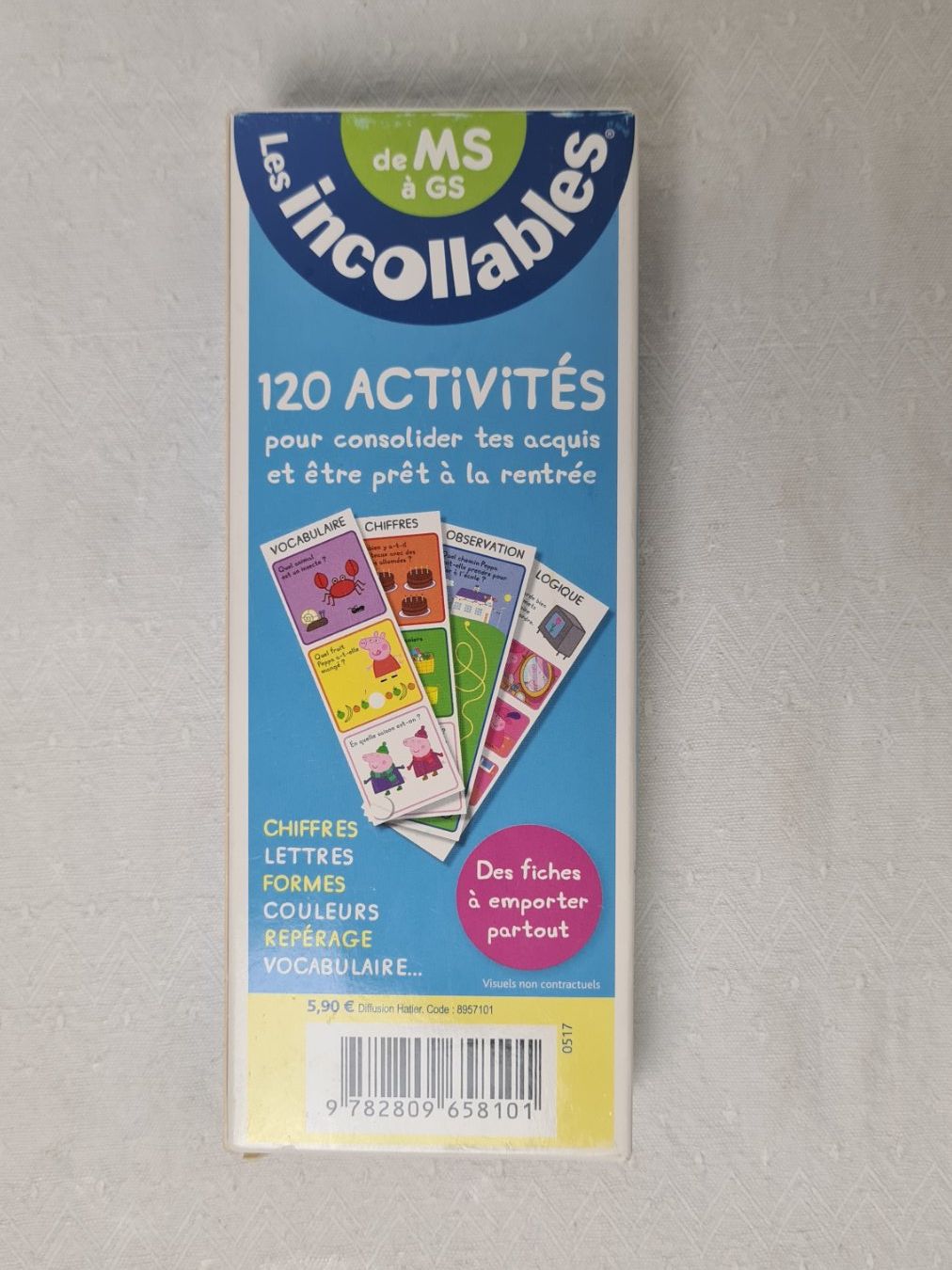 Giochi: Question-Réponse Peppa Pig Moyenne à Grande Section 4-5 ans – Usato da courtelary venduto da ikidin65 2