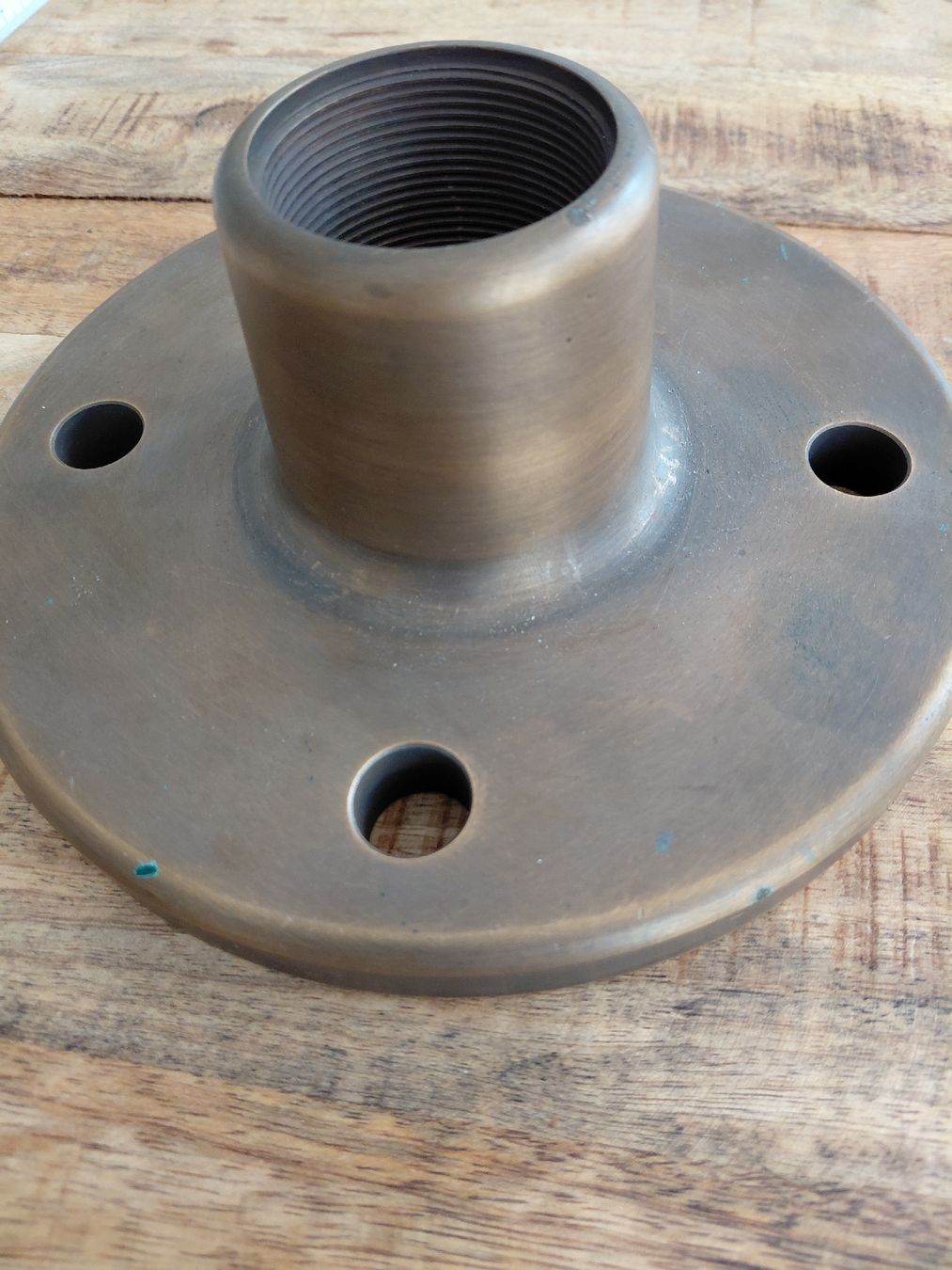 Ferramenta: Vintage Messing Flansch, Rohrverbinder – Nuovo (secondo la descrizione) da Zürich venduto da Convertini01 4